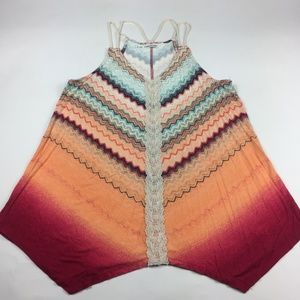 Sharkbite Sleeveless Top